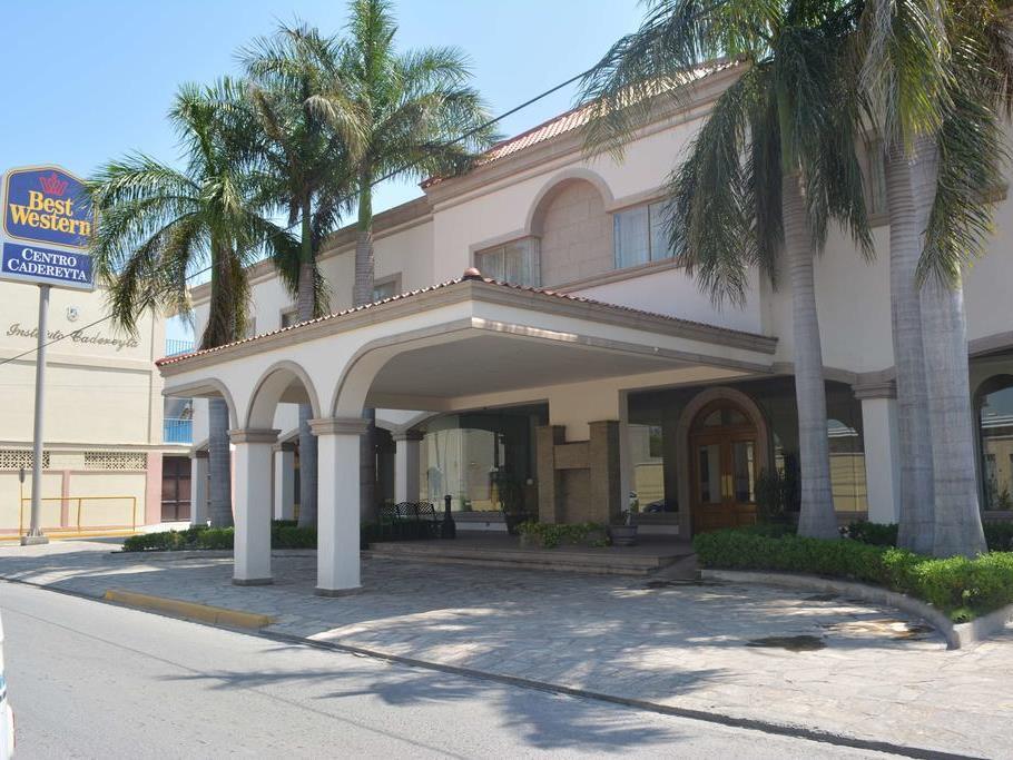 Best Western Centro Cadereyta Cadereyta Jiménez Buitenkant foto