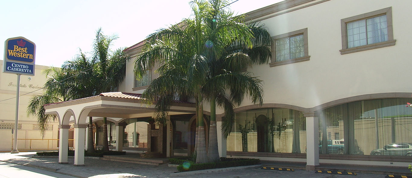 Best Western Centro Cadereyta Cadereyta Jiménez Buitenkant foto